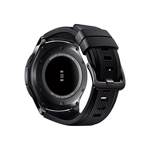  Amazon Renewed Samsung Gear S3 Frontier 46mm Smartwatch - SM-R765 LTE ? Verizon ? Black (Renewed)