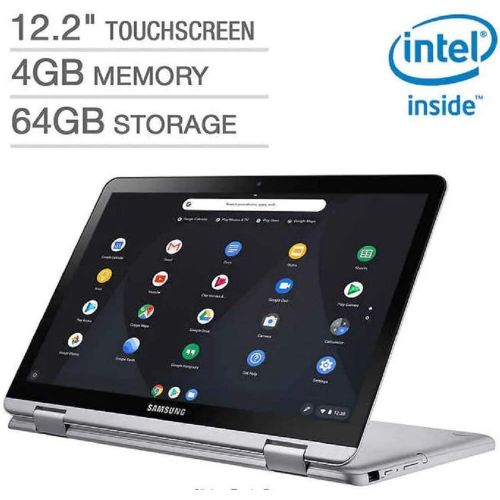  Amazon Renewed Samsung 12.2 Touchscreen 2-in-1 Chromebook - Intel Celeron - 1920 x 1200p - Digital Pen & Pouch (Renewed)