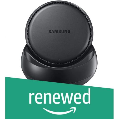  Amazon Renewed Samsung DeX Wireless Qi Desktop Charging Dock Station EE-MG950 Galaxy S8 + Note8 (Renewed)