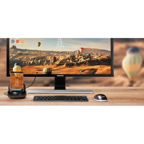  Amazon Renewed Samsung DeX Wireless Qi Desktop Charging Dock Station EE-MG950 Galaxy S8 + Note8 (Renewed)