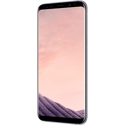  Amazon Renewed Samsung Galaxy S8+ G955U 64GB Unlocked w/ 12MP Camera - Orchid Gray(Renewed)