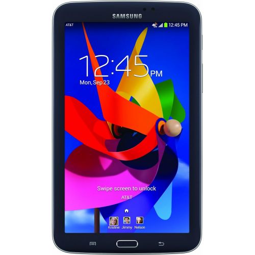  Amazon Renewed Samsung Galaxy Tab 3 7-Inch 4G LTE AT&T GSM T217A 16GB Black (Renewed)