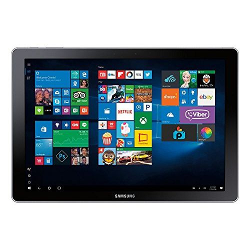  Amazon Renewed Samsung Galaxy Book 12in 128GB Windows 10 Tablet, Verizon + GSM Unlocked (Renewed)