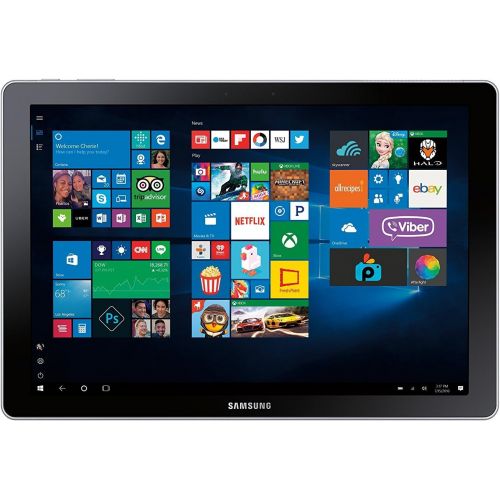  Amazon Renewed Samsung Galaxy Book 12in 128GB Windows 10 Tablet, Verizon + GSM Unlocked (Renewed)