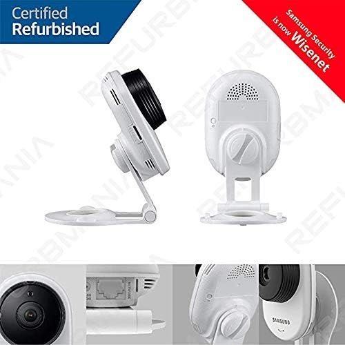  Amazon Renewed Samsung SNH-E6413BMR SmartCam HD WiFi IP Camera with 16GB microSD Card, Bundle Triple Pack (Renewed)