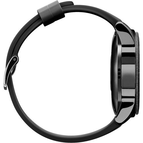  Amazon Renewed Samsung Galaxy Watch (42mm) Smartwatch (Bluetooth) Android/iOS Compatible -SM-R810 Intenational Version -No Warranty ? (Midnight Black) (Renewed)