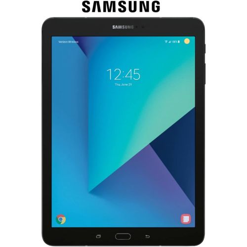  Amazon Renewed Samsung Galaxy Tab S3 9.7 32GB - Black (Verizon Wireless) SMT827VZKA (Renewed)