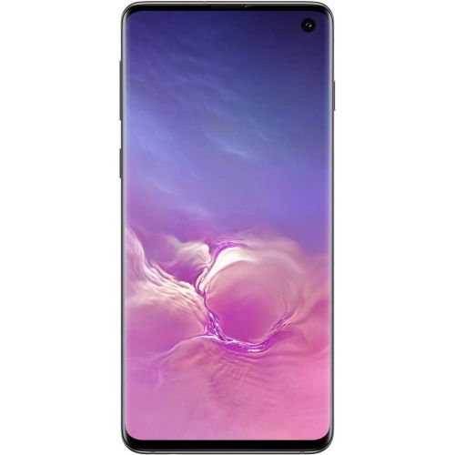  Amazon Renewed Samsung Galaxy S10, 128GB, Prism Black - Unlocked (Renewed Premium)