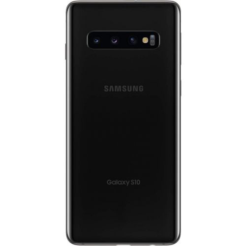 Amazon Renewed Samsung Galaxy S10, 128GB, Prism Black - Unlocked (Renewed Premium)