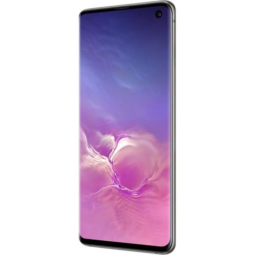  Amazon Renewed Samsung Galaxy S10, 128GB, Prism Black - Unlocked (Renewed Premium)