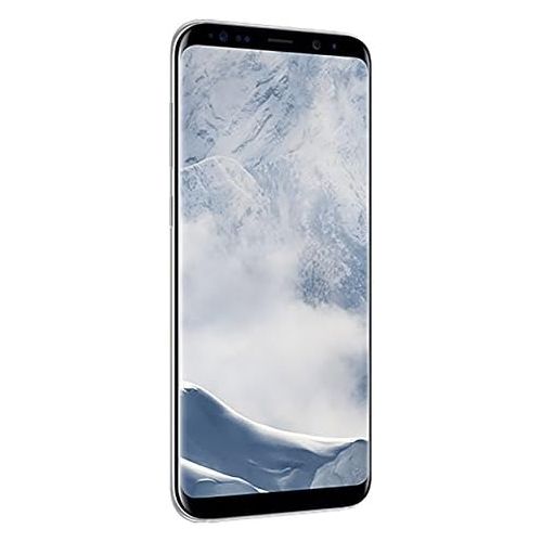  Amazon Renewed Samsung Galaxy S8+ G955U 64GB Unlocked GSM U.S. Version Smartphone w/ 12MP Camera - Arctic Silver (Renewed)