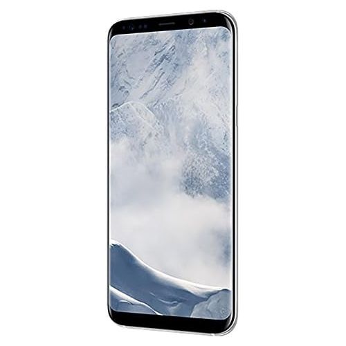  Amazon Renewed Samsung Galaxy S8+ G955U 64GB Unlocked GSM U.S. Version Smartphone w/ 12MP Camera - Arctic Silver (Renewed)