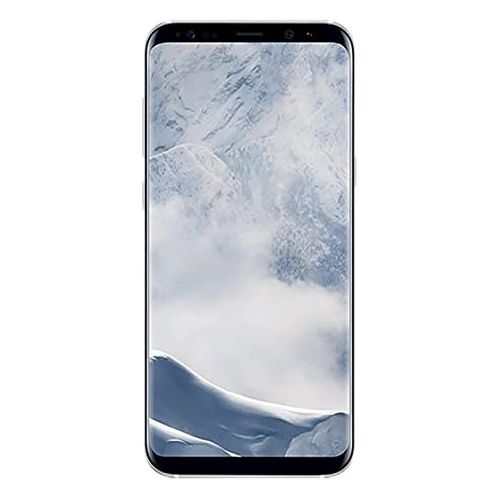  Amazon Renewed Samsung Galaxy S8+ G955U 64GB Unlocked GSM U.S. Version Smartphone w/ 12MP Camera - Arctic Silver (Renewed)