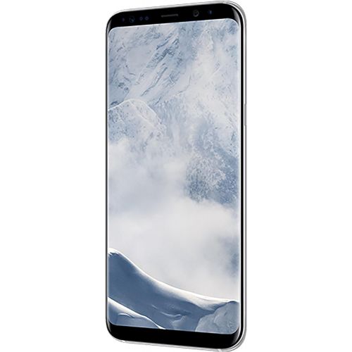  Amazon Renewed Samsung Galaxy S8+ G955U 64GB Unlocked GSM U.S. Version Smartphone w/ 12MP Camera - Arctic Silver (Renewed)