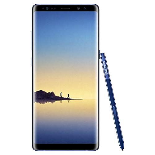  Amazon Renewed Samsung Galaxy Note 8 N950U 64GB AT&T GSM Unlocked - Deep Sea Blue (Renewed)