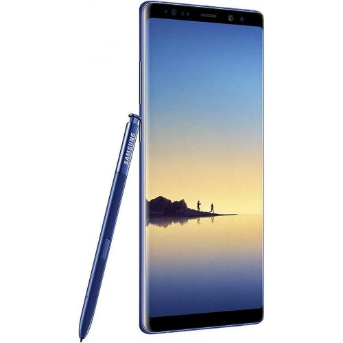  Amazon Renewed Samsung Galaxy Note 8 N950U 64GB AT&T GSM Unlocked - Deep Sea Blue (Renewed)