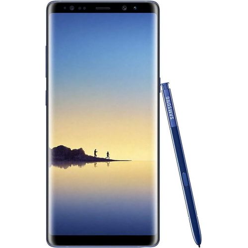  Amazon Renewed Samsung Galaxy Note 8 N950U 64GB AT&T GSM Unlocked - Deep Sea Blue (Renewed)