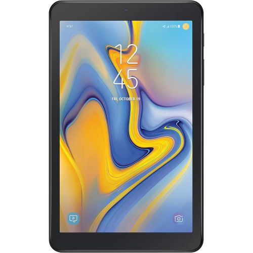  Amazon Renewed Samsung Galaxy Tab A 8.0, 32GB, Black (LTE AT&T & WiFi) - SM-T387AZKAATT (Renewed)