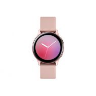 Amazon Renewed Samsung Galaxy Watch Active2 - IP68 Water Resistant, Aluminum Bezel, GPS, Heart Rate, Fitness Bluetooth Smartwatch - International Version (R830-40mm, Pink Gold) (Renewed)
