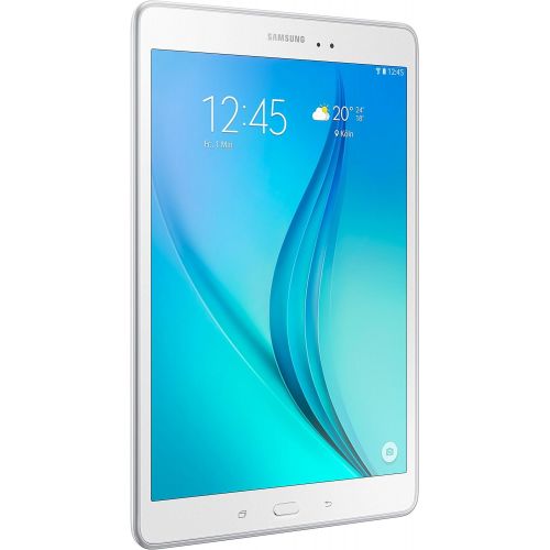  Amazon Renewed Samsung Galaxy Tab A 16GB 9.7-Inch Tablet SM-T550 - White (Renewed)