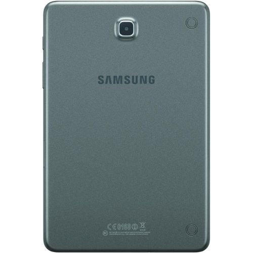  Amazon Renewed Samsung Galaxy Tab A SM-T350 8-Inch Tablet (16 GB, Titanium) W/ Pouch (Renewed)