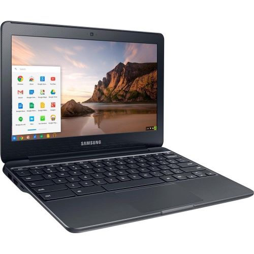  Amazon Renewed Samsung Chromebook 3 Laptop (XE500C13-K03US) - 11.6in HD, 32GB eMMC Flash, 4GB RAM Black (Renewed)