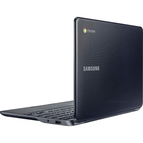  Amazon Renewed Samsung Chromebook 3 Laptop (XE500C13-K03US) - 11.6in HD, 32GB eMMC Flash, 4GB RAM Black (Renewed)