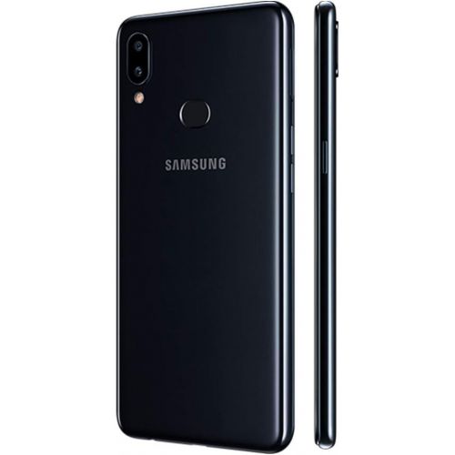  Amazon Renewed Samsung Galaxy A10S A107M 32GB Unlocked GSM DUOS Phone w/ Dual 13MP & 2MP Camera (International Variant/US Compatible LTE / 3G) - Black (Renewed)
