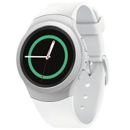 Amazon Renewed Samsung Gear S2 R730A (AT&T + Wi-Fi) Dust and Water Resistant Smartwatch - Silver (Renewed)