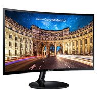 Amazon Renewed Samsung CF390 (LC24F390FHNXZA) 24-inch LED Curved FHD 4ms FreeSync Monitor Black (Renewed)