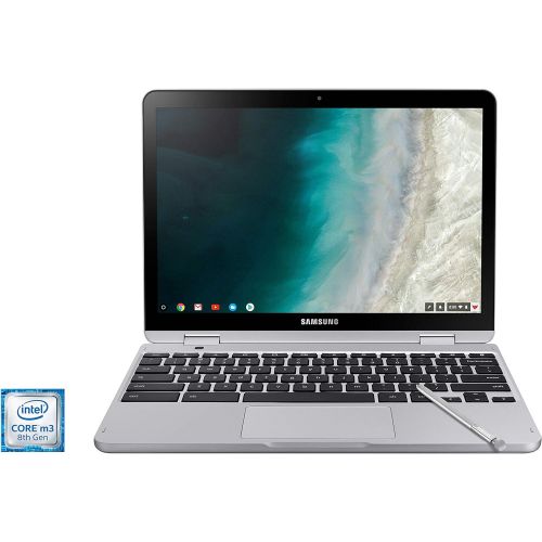  Amazon Renewed Samsung Chromebook Plus 12.2 inches 2-in-1 Intel m3 4GB 64GB eMMC XE520QAB-K02US (Renewed)
