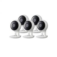 Amazon Renewed Samsung Wisenet SNH-V6431BN SmartCam 1080p Full HD Wi-Fi Indoor IP Camera Five Pack (Renewed)