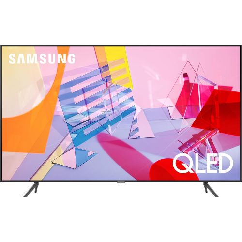  Amazon Renewed SAMSUNG 85-inch Class QLED Q60T Series - 4K UHD Dual LED Quantum HDR Smart TV with Alexa Built-in (QN85Q60TAFXZA, 2020 Model) (Renewed)