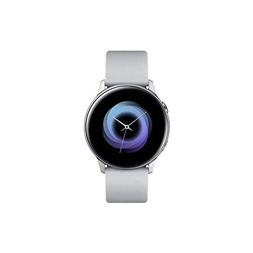  Amazon Renewed Samsung Galaxy Watch Active (40mm) (Renewed) (Silver)