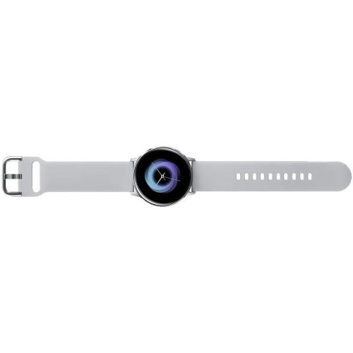  Amazon Renewed Samsung Galaxy Watch Active (40mm) (Renewed) (Silver)