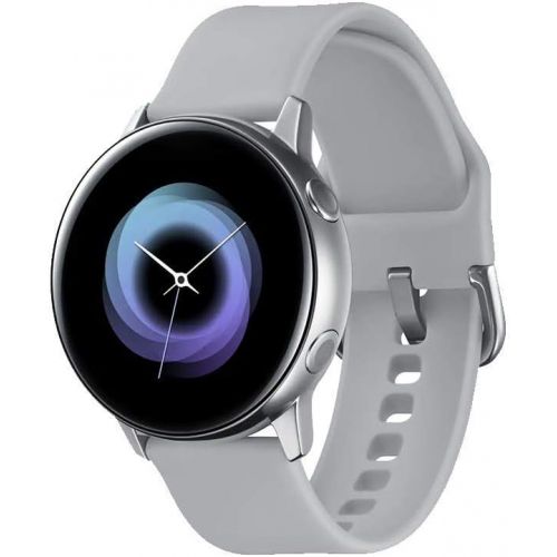  Amazon Renewed Samsung Galaxy Watch Active (40mm) (Renewed) (Silver)