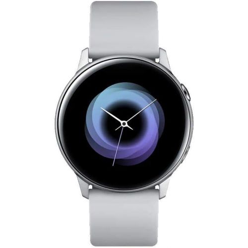  Amazon Renewed Samsung Galaxy Watch Active (40mm) (Renewed) (Silver)