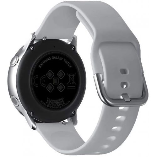  Amazon Renewed Samsung Galaxy Watch Active (40mm) (Renewed) (Silver)