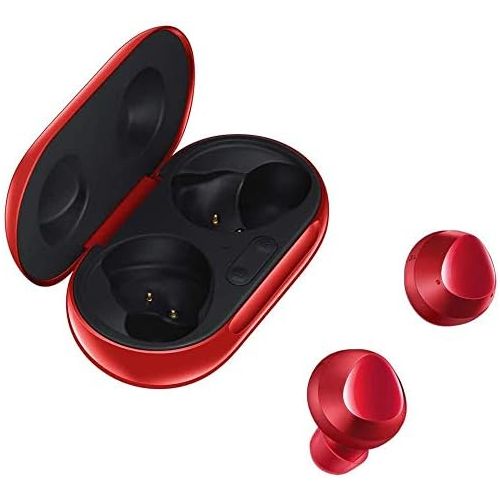  Amazon Renewed Samsung Galaxy Buds+ R175N True Wireless Earbud Headphones - Red (Renewed)