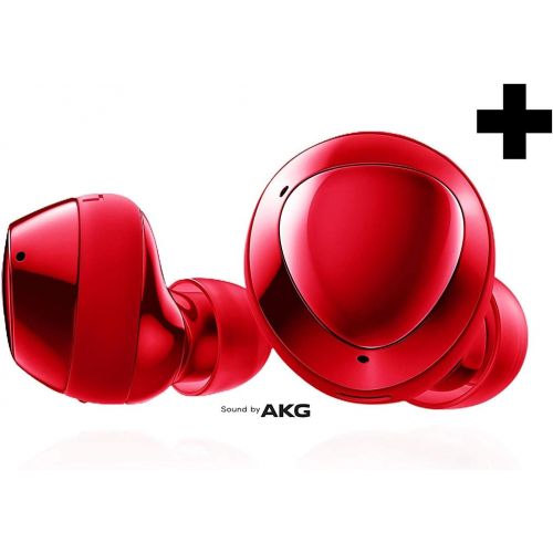  Amazon Renewed Samsung Galaxy Buds+ R175N True Wireless Earbud Headphones - Red (Renewed)