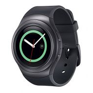 Amazon Renewed Samsung Gear S2 R730A Smartwatch (AT&T) - Black / Dark Gray (Renewed)
