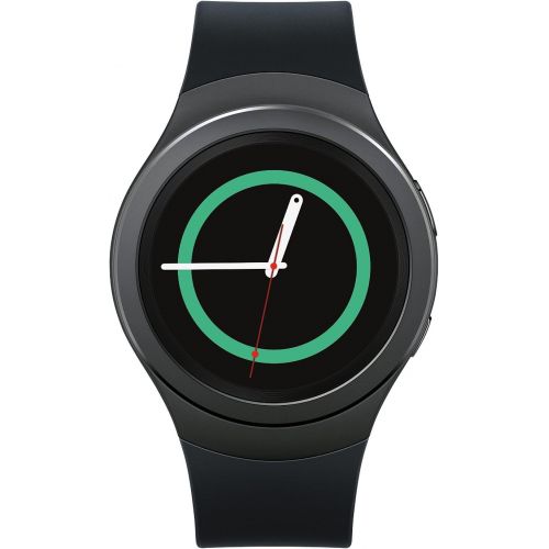  Amazon Renewed Samsung Gear S2 R730A Smartwatch (AT&T) - Black / Dark Gray (Renewed)