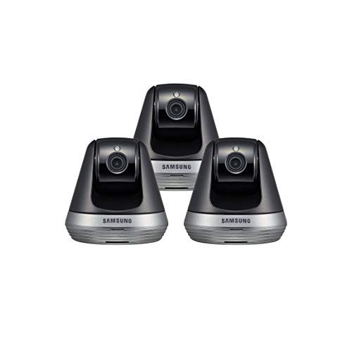  Amazon Renewed Samsung SNH-V6410PN SmartCam Pan/Tilt Full HD 1080p Wi-Fi IP Camera Bundle Triple Pack (Renewed)