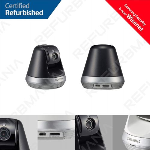  Amazon Renewed Samsung SNH-V6410PN SmartCam Pan/Tilt Full HD 1080p Wi-Fi IP Camera Bundle Quad Pack (Renewed)