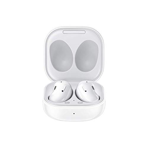  Amazon Renewed Samsung Galaxy Buds Live True Wireless Earbud Headphones - Mystic White (Renewed)