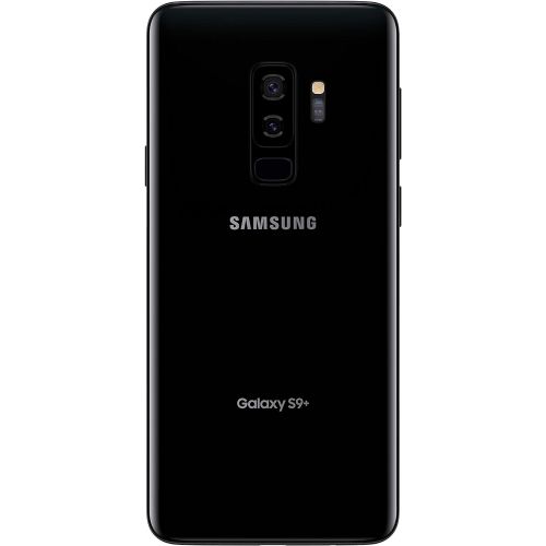  Amazon Renewed Samsung Galaxy S9+, 64GB, Midnight Black - Fully Unlocked (Renewed Premium)