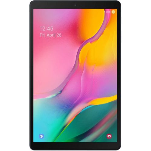  Amazon Renewed Samsung Galaxy Tab A 10.1-inch Touchscreen (1920x1200) Wi-Fi Tablet Bundle, Exynos 7904A Processor, 3GB RAM, 128GB Memory, BMali-G71 MP2 Graphics, Bluetooth, Android 9.0 Pie OS (Re