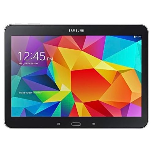  Amazon Renewed Samsung Galaxy Tab 4 10.1-Inch SM-T537 16GB WiFi 4G GSM Quad-Core - Black (Certified Refurbished)