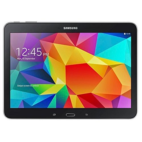  Amazon Renewed Samsung Galaxy Tab 4 10.1-Inch SM-T537 16GB WiFi 4G GSM Quad-Core - Black (Certified Refurbished)