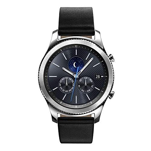  Amazon Renewed Samsung Gear S3 Classic Smartwatch - SASM-R770NZSAXAR (Renewed)